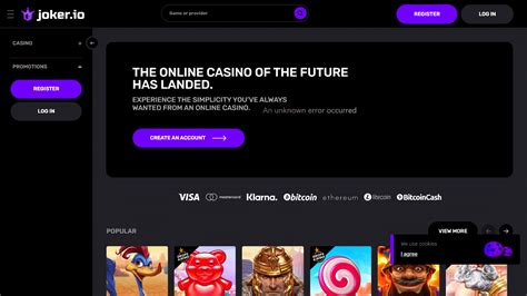 Joker.io Casino .